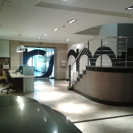 Hotel Room Понтеведра Интериор снимка
