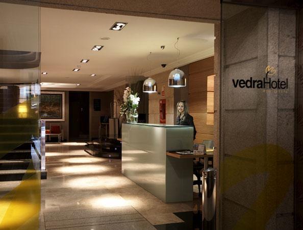 Hotel Room Понтеведра Интериор снимка