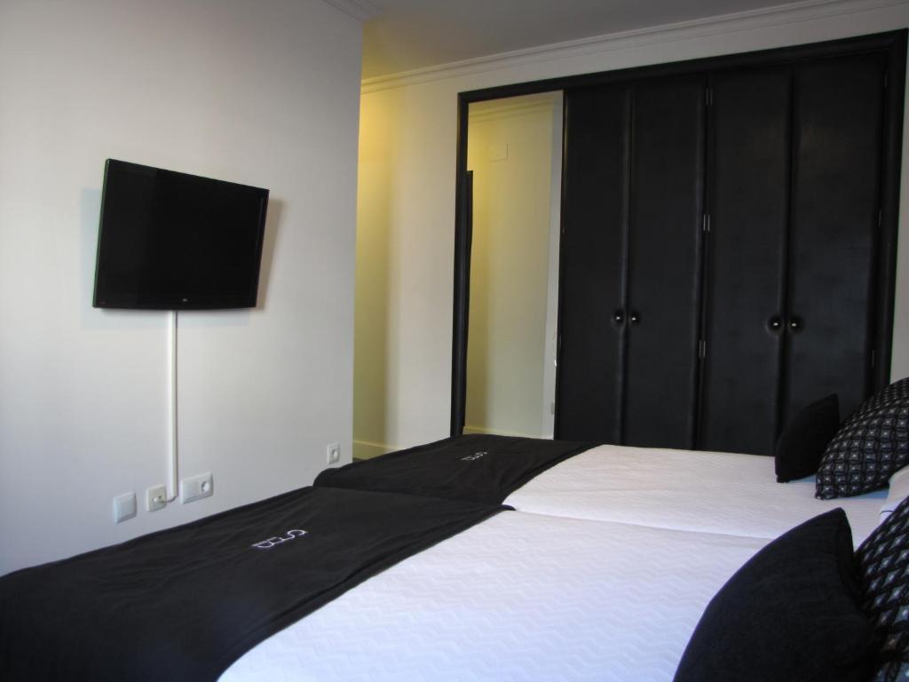 Hotel Room Понтеведра Екстериор снимка
