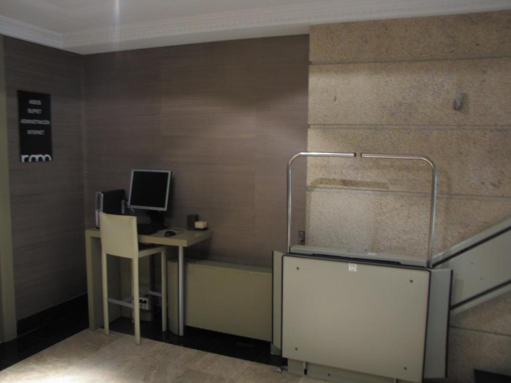 Hotel Room Понтеведра Екстериор снимка